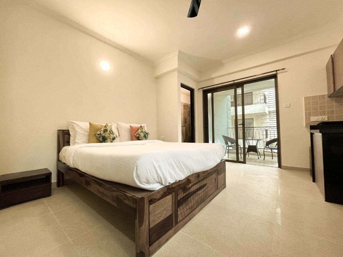 Acron Seawind Baga Arpora Appartement Calangute Buitenkant foto