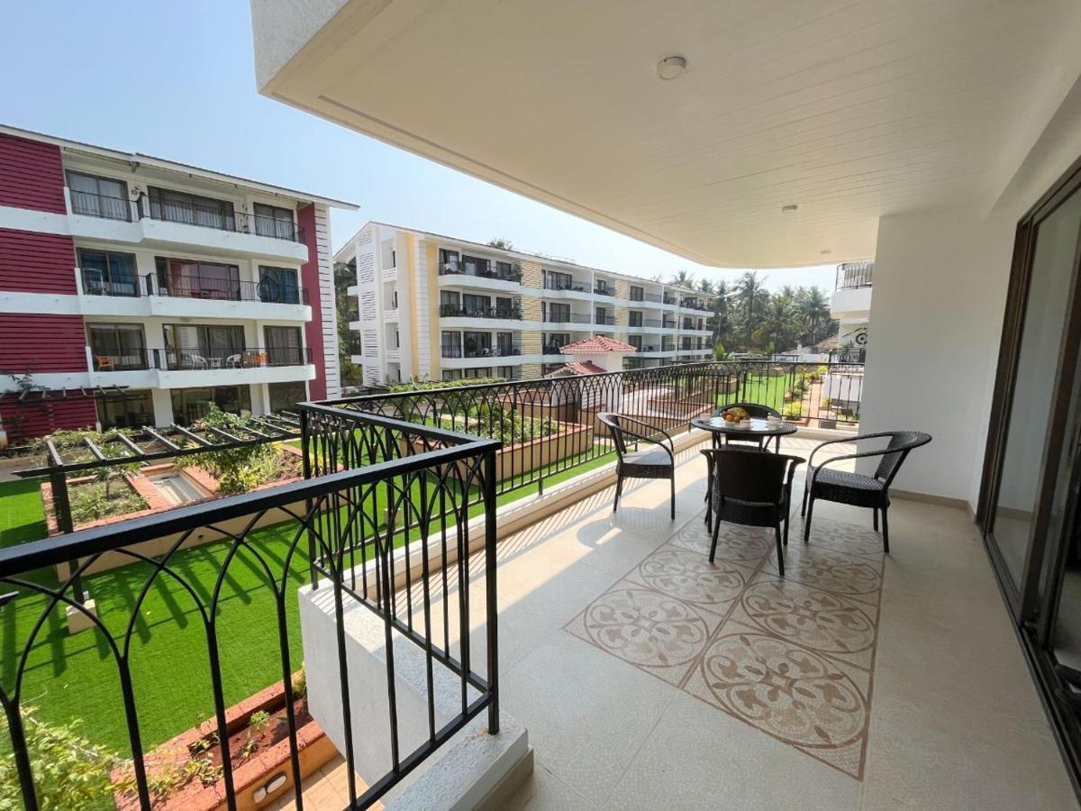 Acron Seawind Baga Arpora Appartement Calangute Buitenkant foto
