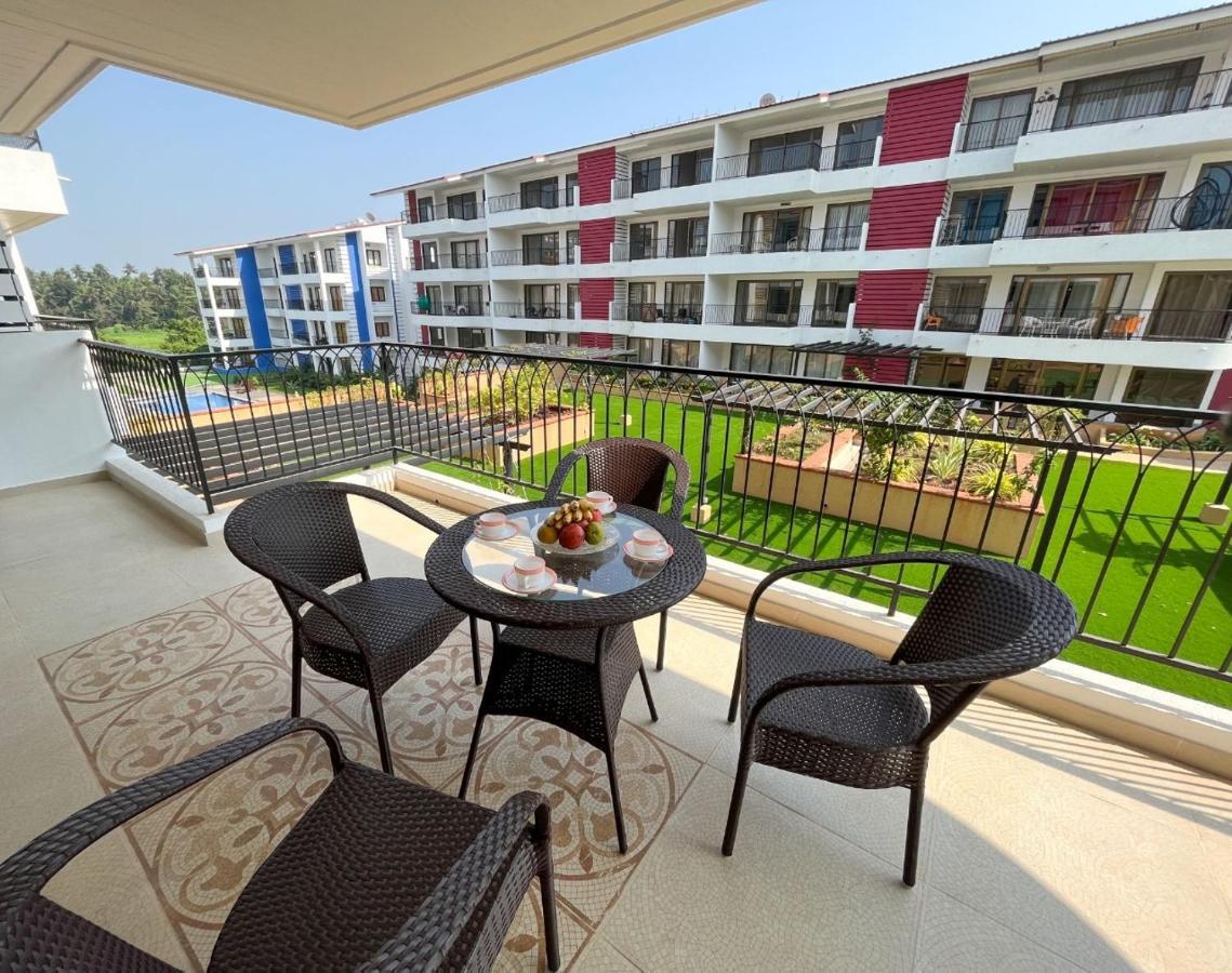Acron Seawind Baga Arpora Appartement Calangute Buitenkant foto
