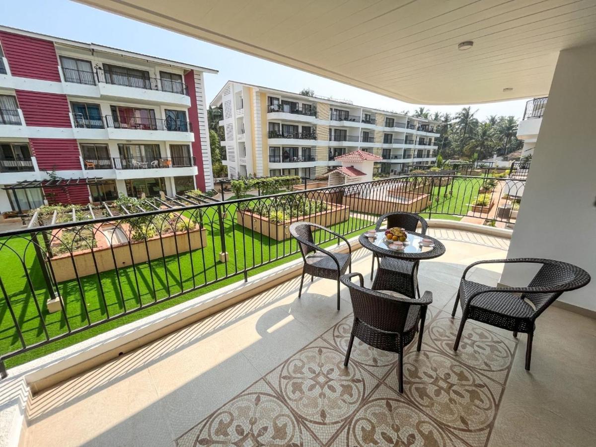 Acron Seawind Baga Arpora Appartement Calangute Buitenkant foto