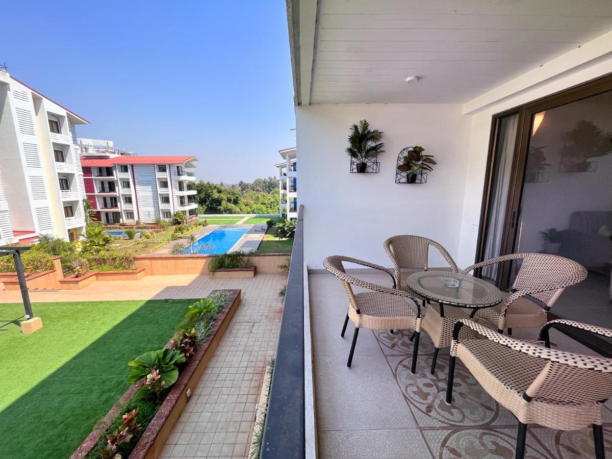 Acron Seawind Baga Arpora Appartement Calangute Buitenkant foto