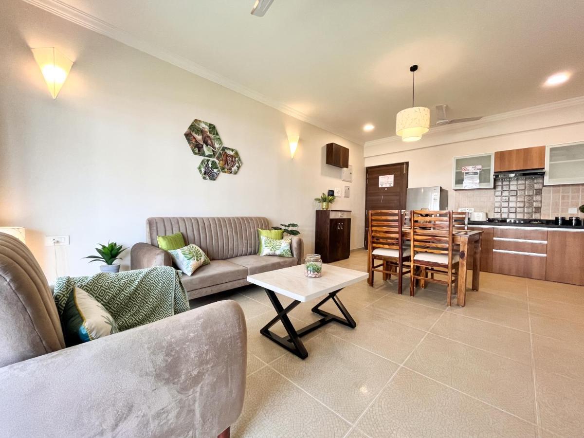 Acron Seawind Baga Arpora Appartement Calangute Buitenkant foto