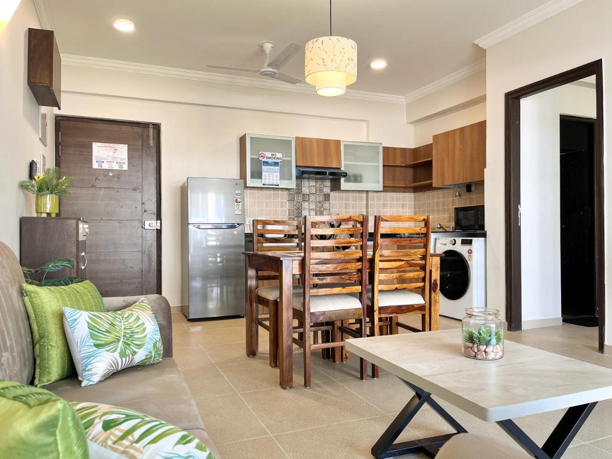 Acron Seawind Baga Arpora Appartement Calangute Buitenkant foto