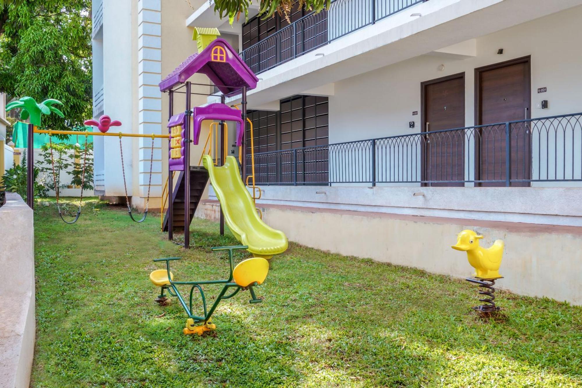 Acron Seawind Baga Arpora Appartement Calangute Buitenkant foto