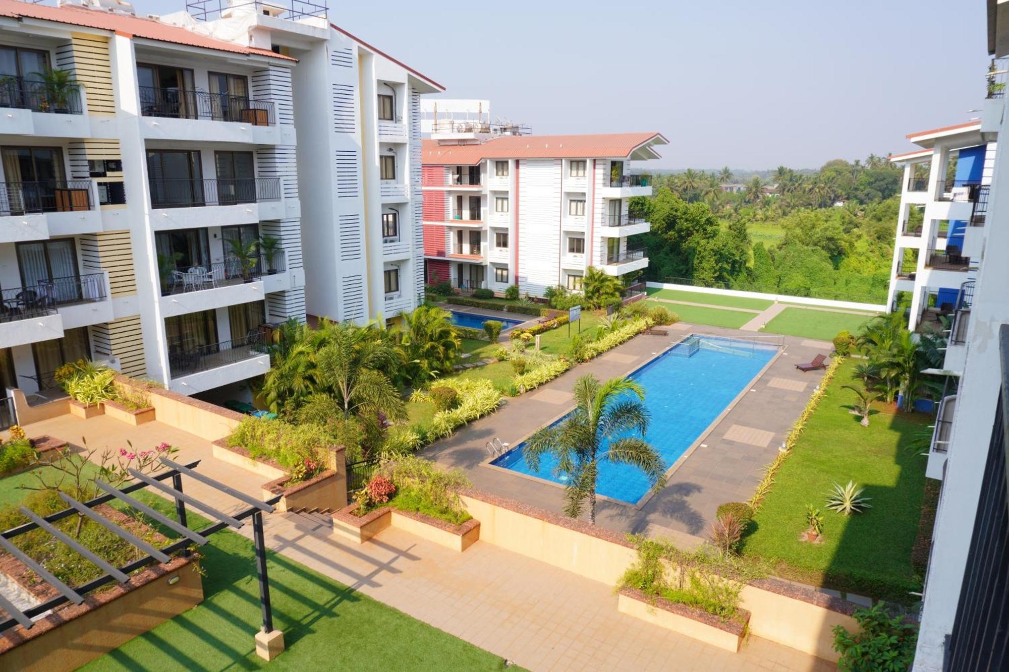 Acron Seawind Baga Arpora Appartement Calangute Buitenkant foto