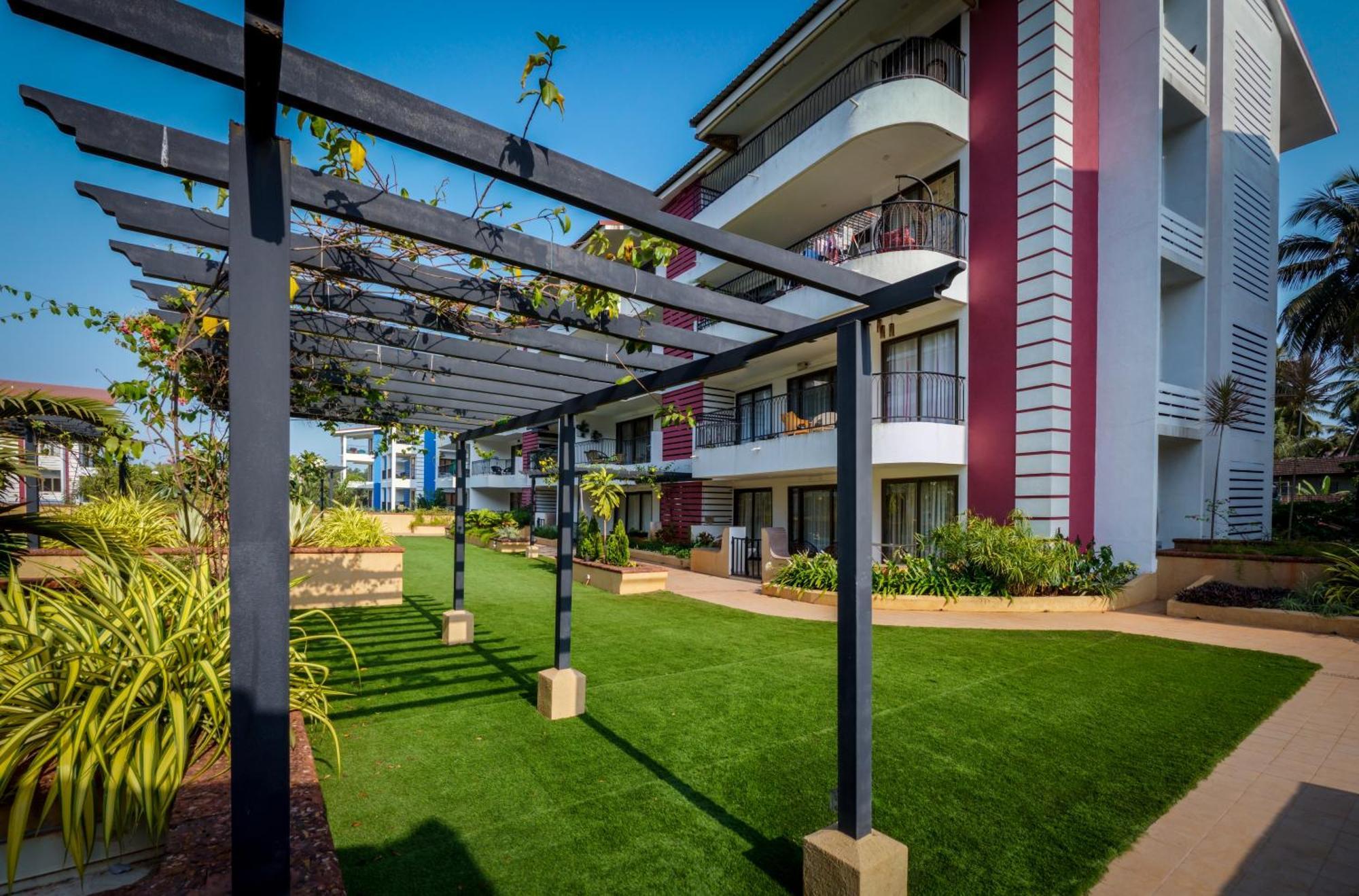 Acron Seawind Baga Arpora Appartement Calangute Buitenkant foto