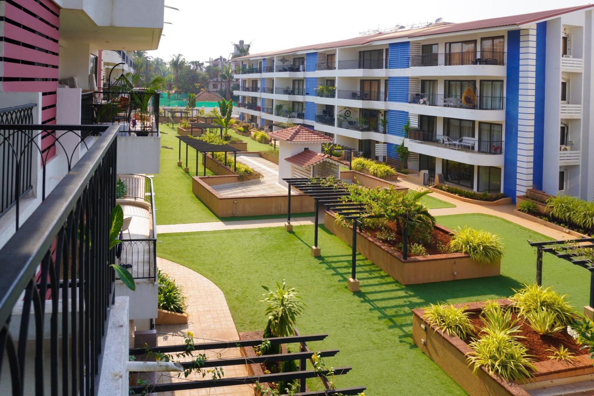 Acron Seawind Baga Arpora Appartement Calangute Buitenkant foto