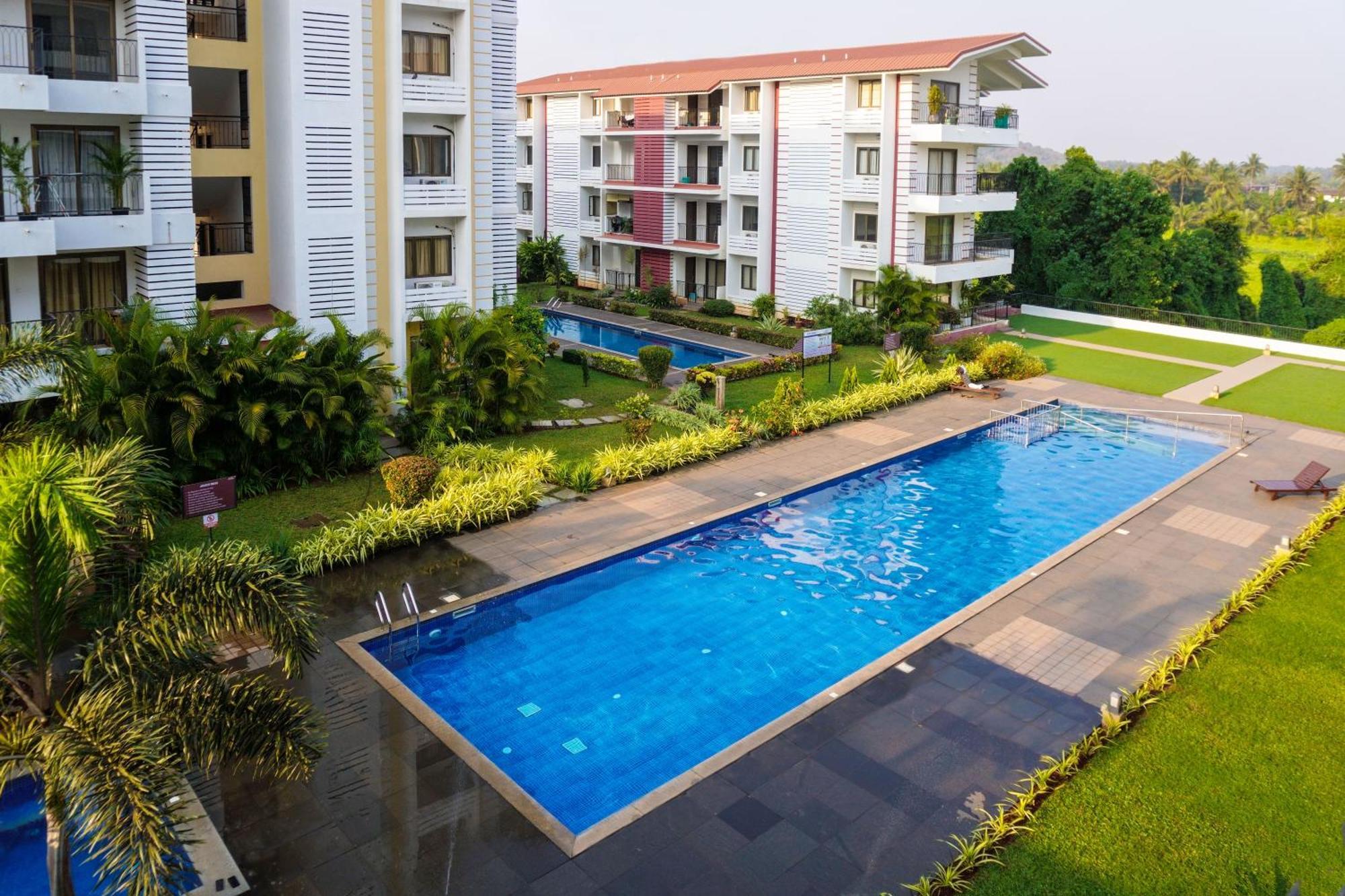 Acron Seawind Baga Arpora Appartement Calangute Buitenkant foto